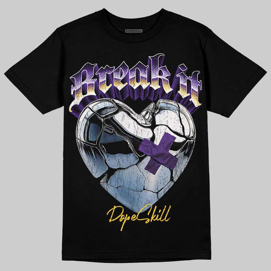 PURPLE Collection DopeSkill T-Shirt Break It Graphic