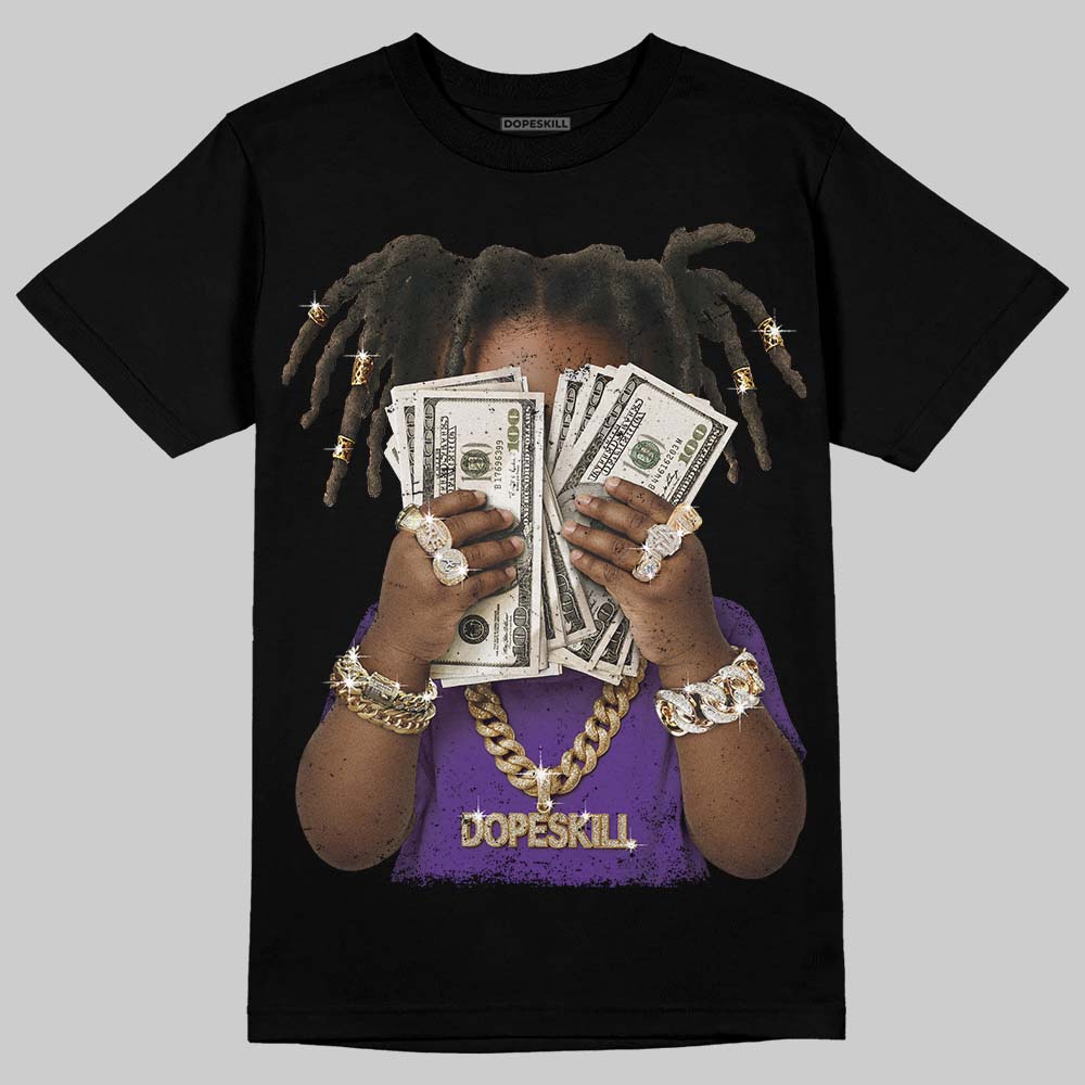 PURPLE Collection DopeSkill T-Shirt Rich Youth Graphic