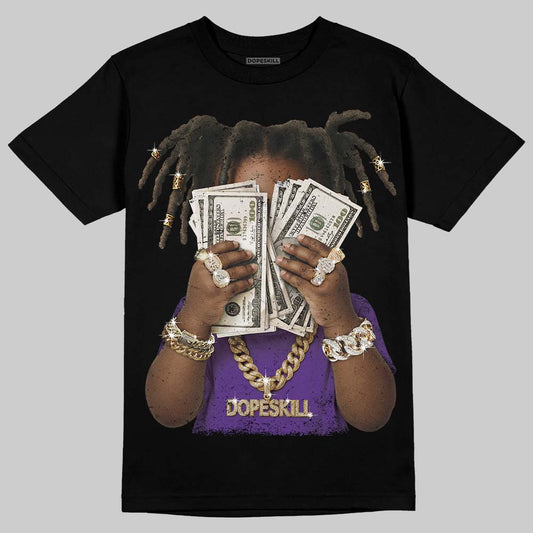 PURPLE Collection DopeSkill T-Shirt Rich Youth Graphic