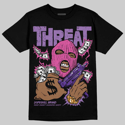 PURPLE Collection DopeSkill T-Shirt Under Threat Graphic