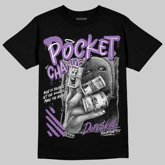 PURPLE Collection DopeSkill T-Shirt Pocket Change Graphic