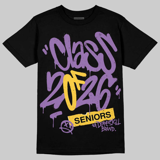 PURPLE Collection DopeSkill T-Shirt Class of 2026 Graphic