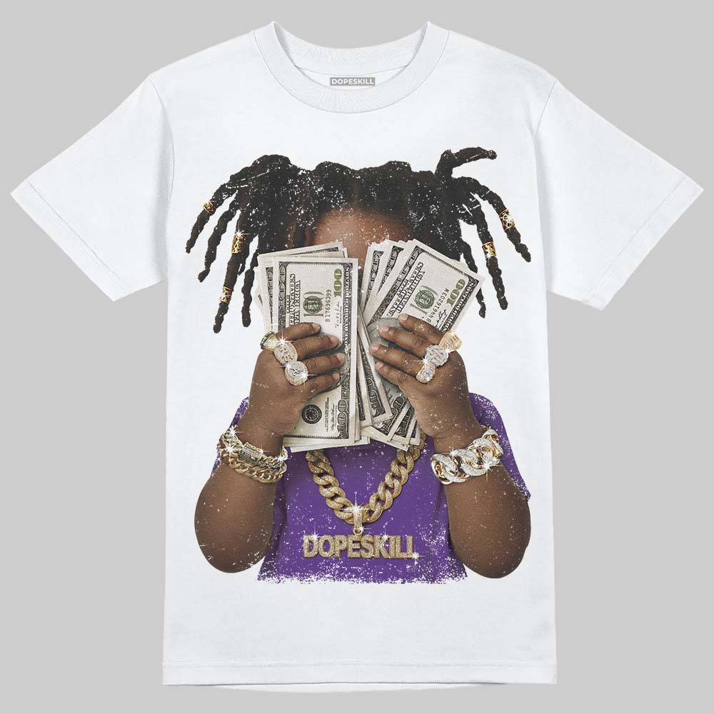 PURPLE Collection DopeSkill T-Shirt Rich Youth Graphic