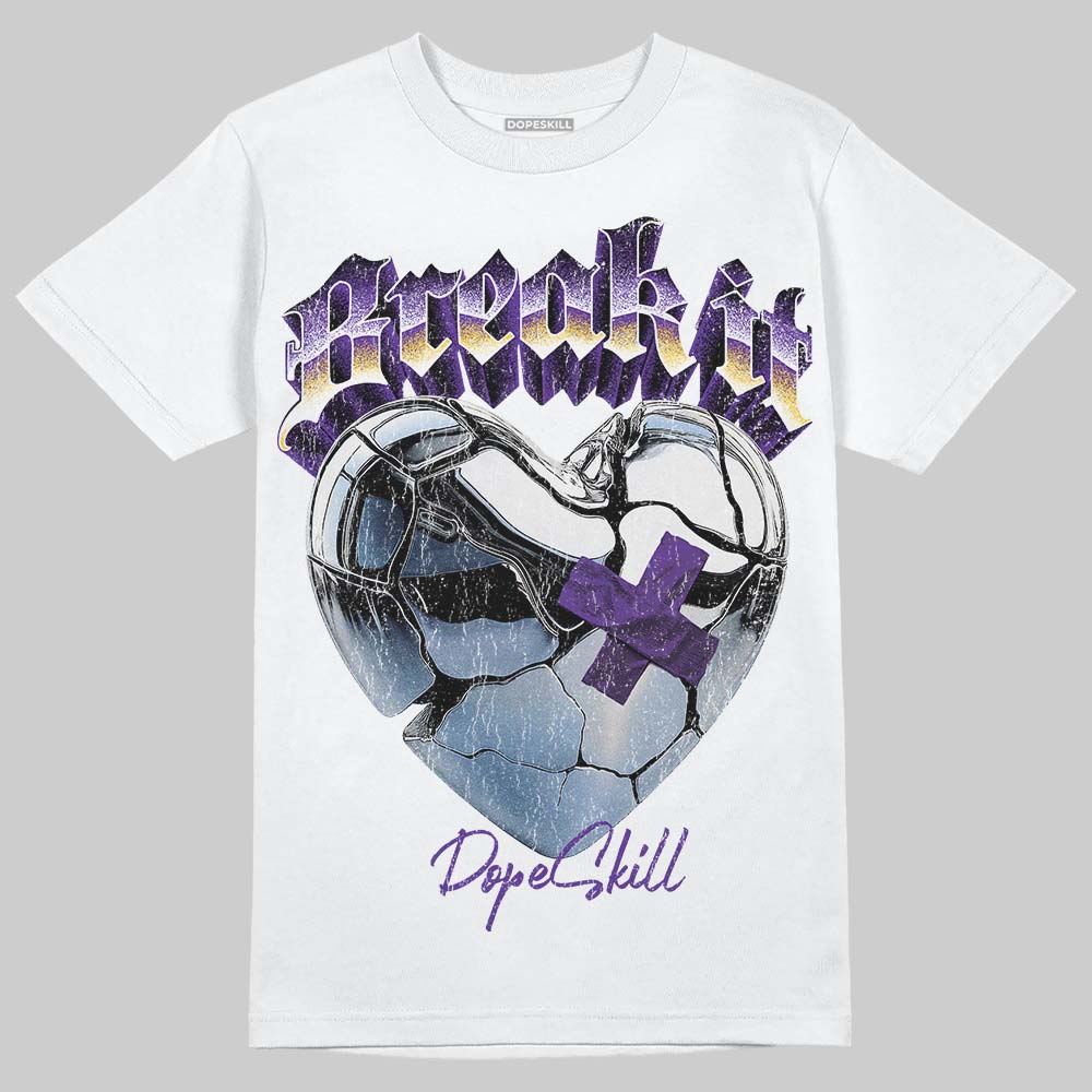PURPLE Collection DopeSkill T-Shirt Break It Graphic