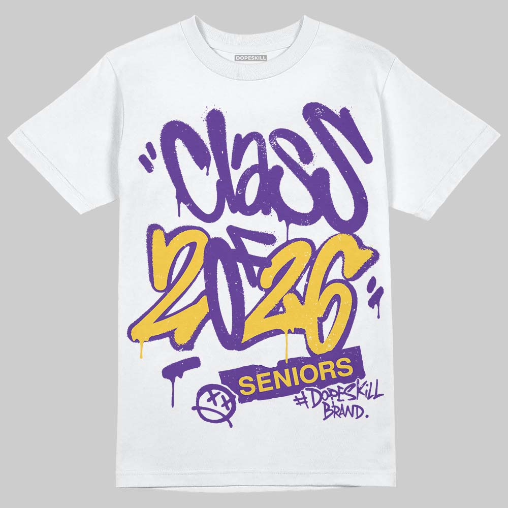 PURPLE Collection DopeSkill T-Shirt Class of 2026 Graphic