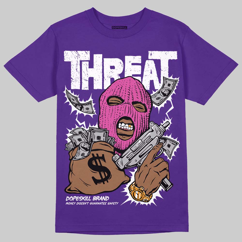 PURPLE Collection DopeSkill T-Shirt Under Threat Graphic