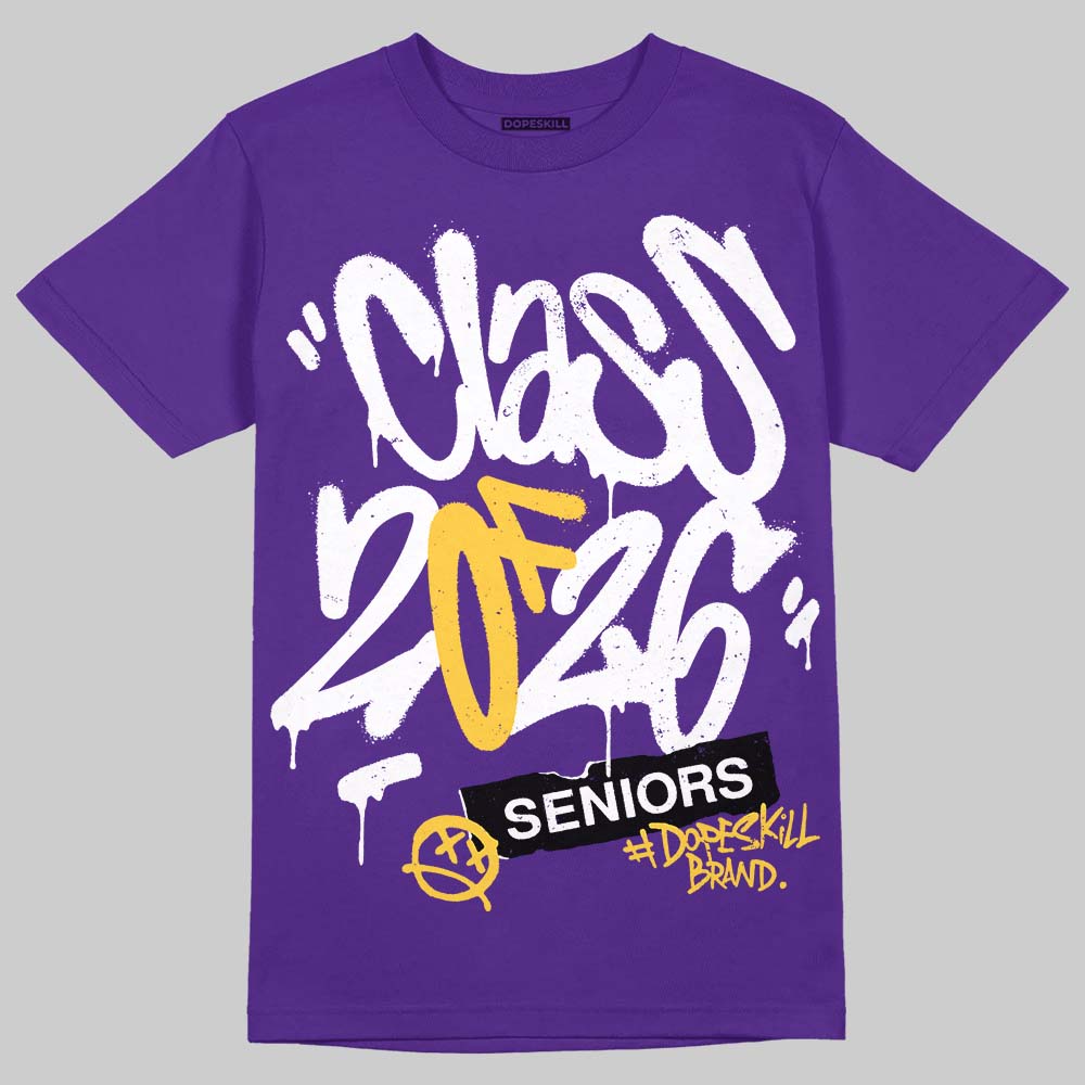 PURPLE Collection DopeSkill T-Shirt Class of 2026 Graphic