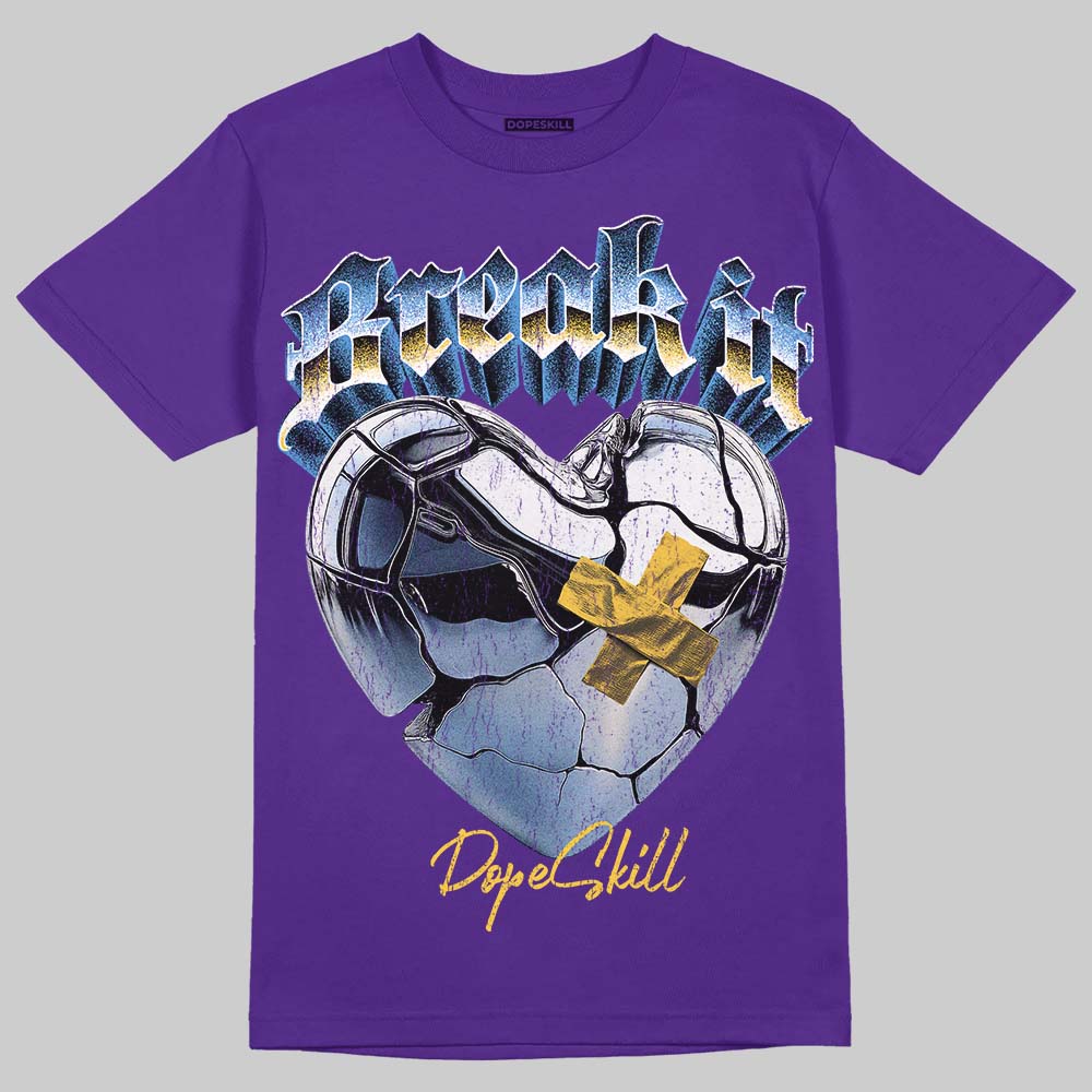 PURPLE Collection DopeSkill T-Shirt Break It Graphic