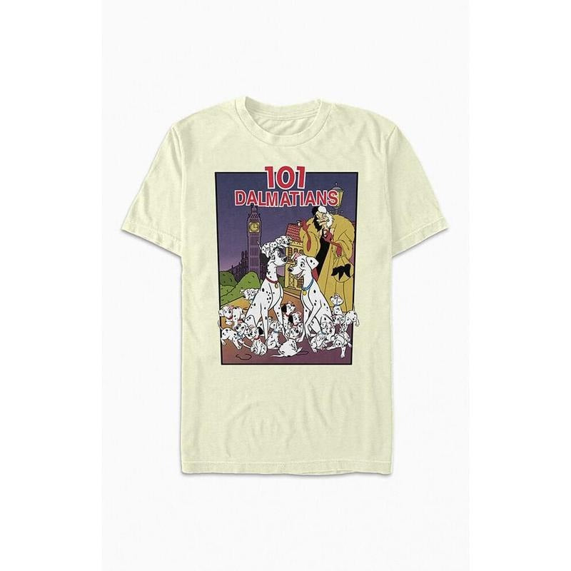 PacSun Women's 101 Dalmatians T-Shirt Hoodie, Sweatshirt | HypeCrazeTee.com