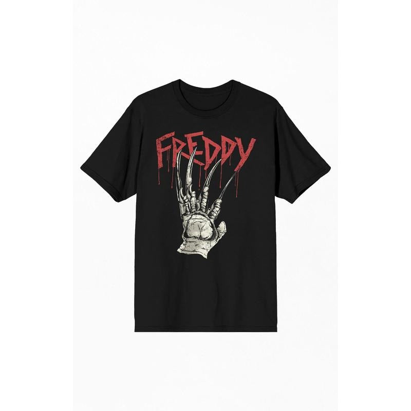 PacSun Women's A Nightmare On Elm Street Freddy T-Shirt Hoodie, Sweatshirt | HypeCrazeTee.com