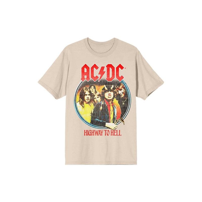 PacSun Women's ACDC Highway to Hell T-Shirtstyle{n002}2 T-Shirts, Hoodie, Sweatshirt | HypeCrazeTee.com