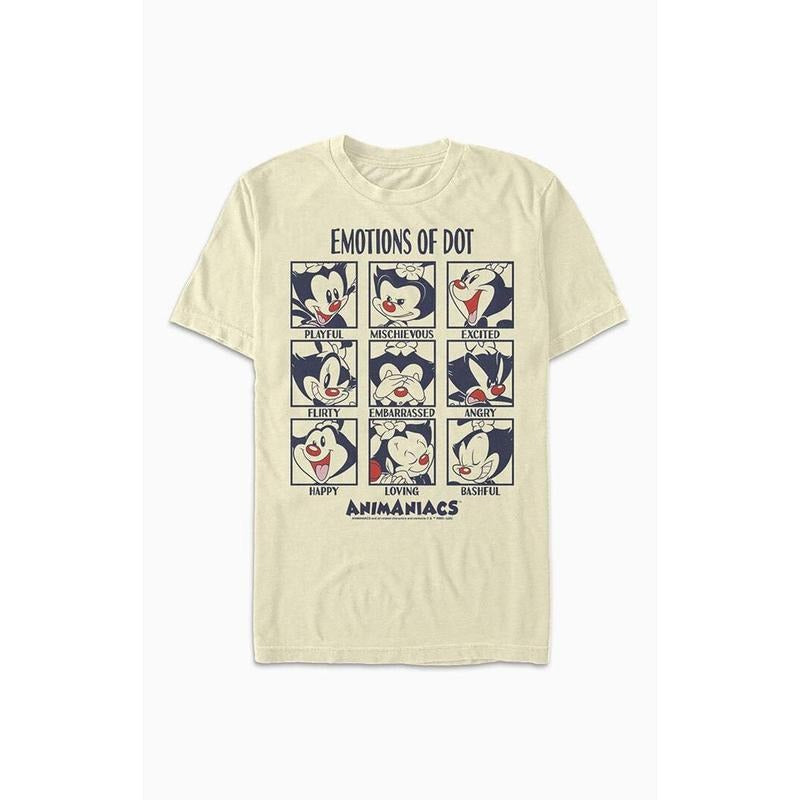 PacSun Women's Animaniacs Emotions T-Shirt Hoodie, Sweatshirt | HypeCrazeTee.com