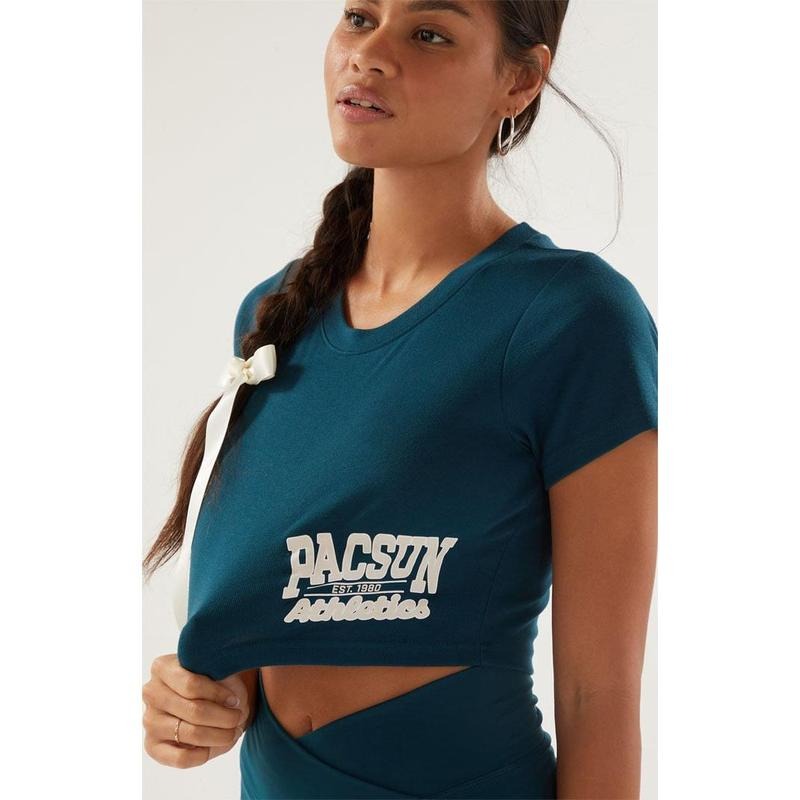 PacSun Women's Athletics Baby T-Shirt Hoodie, Sweatshirt | HypeCrazeTee.com
