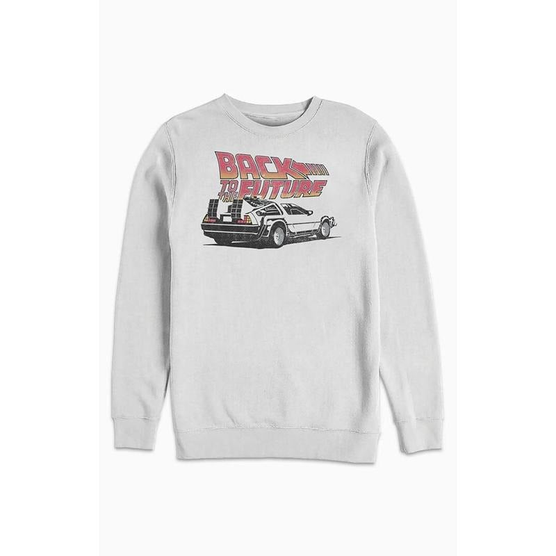 PacSun Women's Back To The Future Sweatshirt T-Shirts, Hoodie | HypeCrazeTee.com
