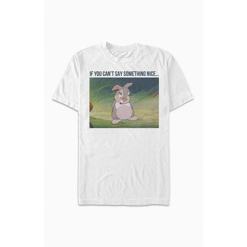PacSun Women's Bambi Thumper Meme T-Shirt Hoodie, Sweatshirt | HypeCrazeTee.com