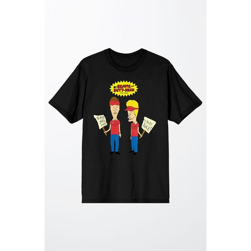 PacSun Women's Beavis And Butthead T-Shirt Hoodie, Sweatshirt | HypeCrazeTee.com