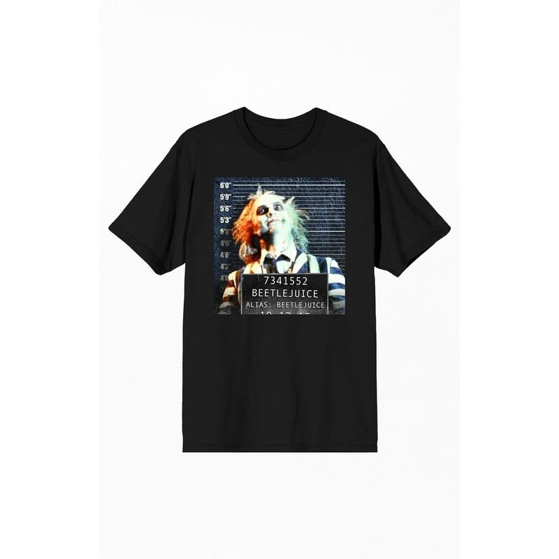 PacSun Women's Beetlejuice Wanted T-Shirt Hoodie, Sweatshirt | HypeCrazeTee.com