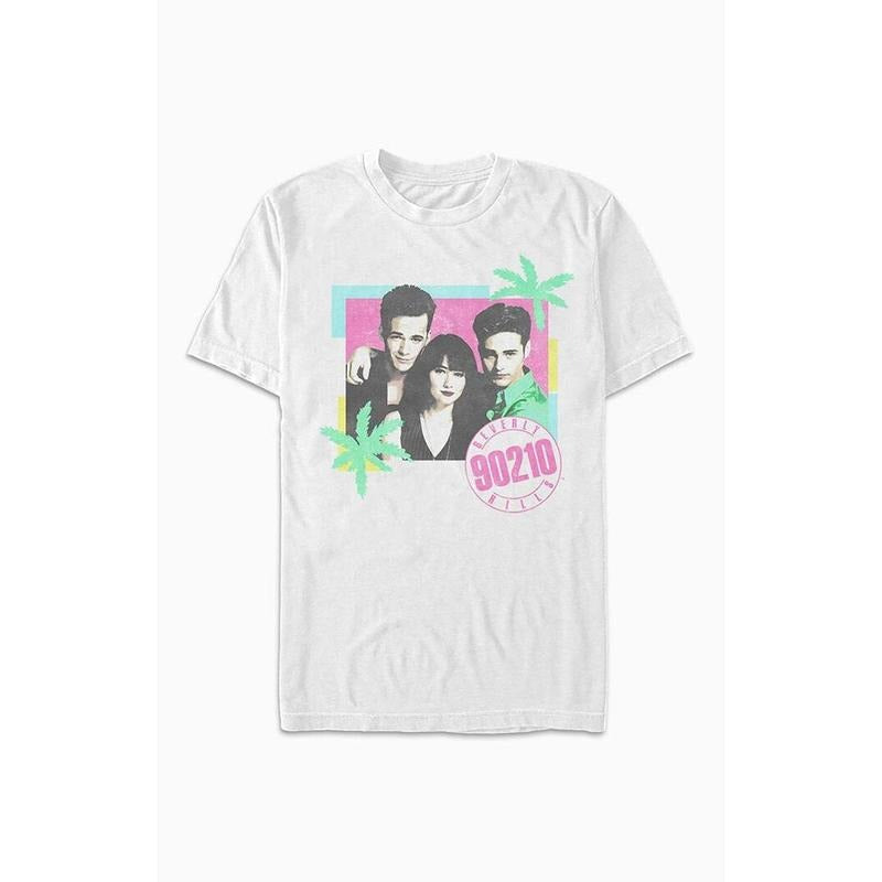 PacSun Women's Beverly Hills 90210 '90s T-Shirt Hoodie, Sweatshirt | HypeCrazeTee.com