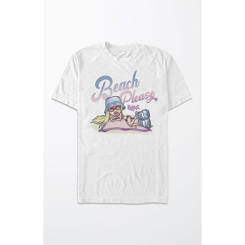 PacSun Women's Bratz Beach Please T-Shirt Hoodie, Sweatshirt | HypeCrazeTee.com