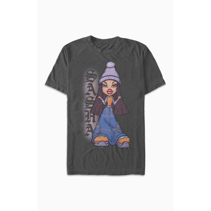 PacSun Women's Bratz Sasha T-Shirt Hoodie, Sweatshirt | HypeCrazeTee.com