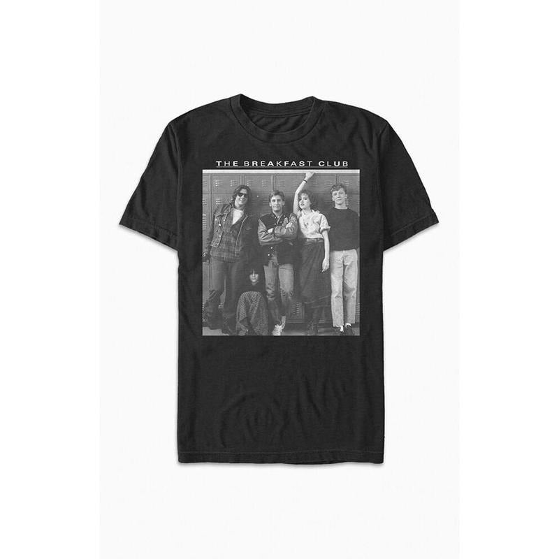 PacSun Women's Breakfast Club Friends T-Shirt Hoodie, Sweatshirt | HypeCrazeTee.com