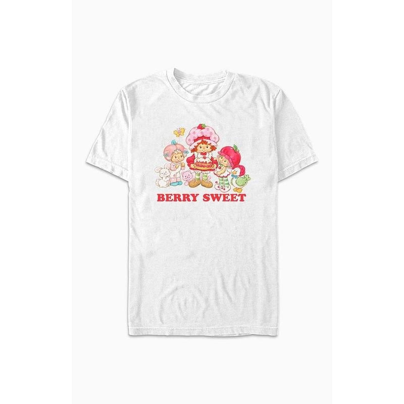 PacSun Women's Cake Crew Strawberry Shortcake T-Shirt Hoodie, Sweatshirt | HypeCrazeTee.com