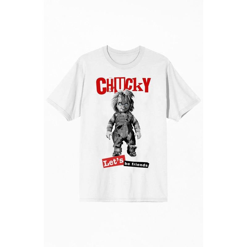 PacSun Chucky Let'S Be Friends T-Shirts, Hoodie, Sweatshirt