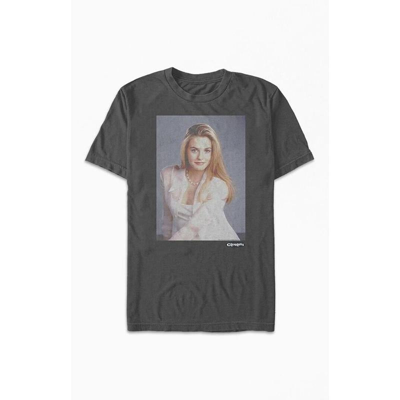 PacSun Women's Clueless Cher '90s T-Shirt Hoodie, Sweatshirt | HypeCrazeTee.com