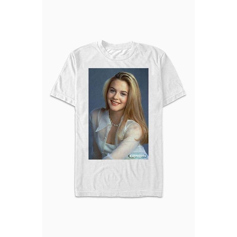 PacSun Women's Clueless Cher Smile T-Shirtstyle{n002}2 T-Shirts, Hoodie, Sweatshirt | HypeCrazeTee.com