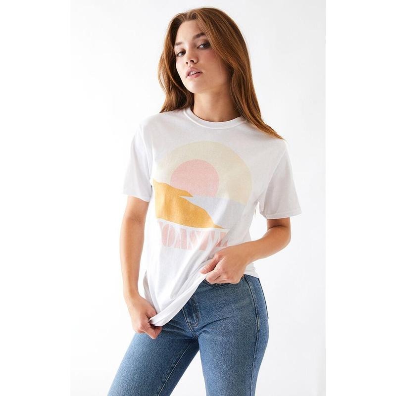 PacSun Women's Coastal T-Shirt Hoodie, Sweatshirt | HypeCrazeTee.com