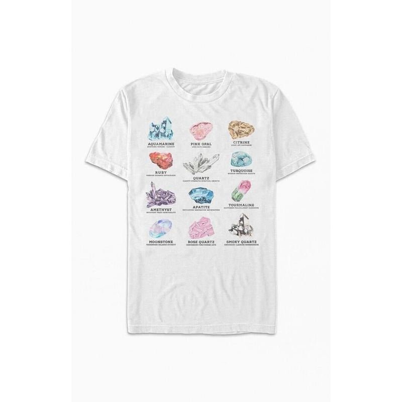 PacSun Women's Crystal Chart T-Shirt Hoodie, Sweatshirt | HypeCrazeTee.com