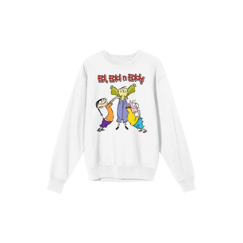 PacSun Women's Ed Edd N Eddy Crew Neck Sweatshirt T-Shirts, Hoodie | HypeCrazeTee.com