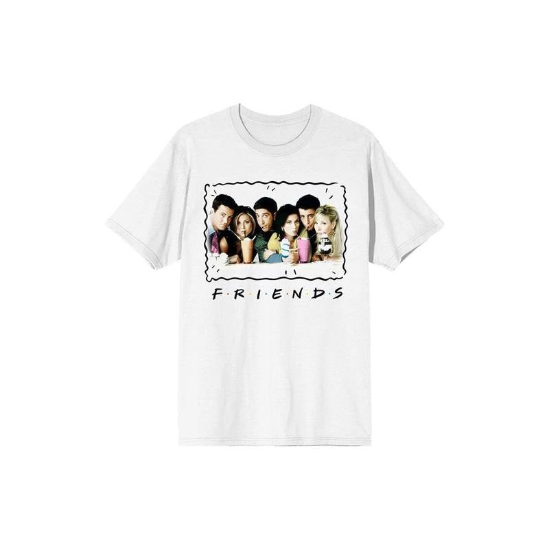 PacSun Women's Friends Main Cast T-Shirt Hoodie, Sweatshirt | HypeCrazeTee.com