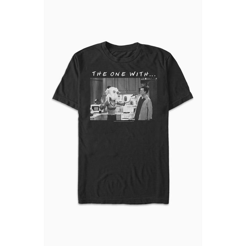 PacSun Women's Friends The One With Thanksgiving T-Shirt Hoodie, Sweatshirt | HypeCrazeTee.com