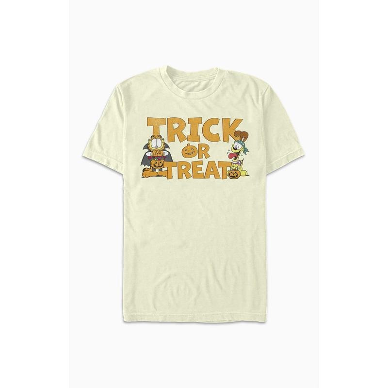 PacSun Garfield Trick Treat Halloween T-Shirts, Hoodie, Sweatshirt