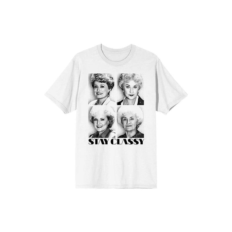 PacSun Women's Golden Girls Stay Classy T-Shirt Hoodie, Sweatshirt | HypeCrazeTee.com