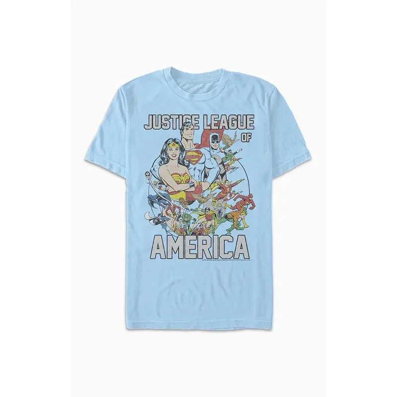 PacSun Women's Justice League Of America T-Shirt Hoodie, Sweatshirt | HypeCrazeTee.com