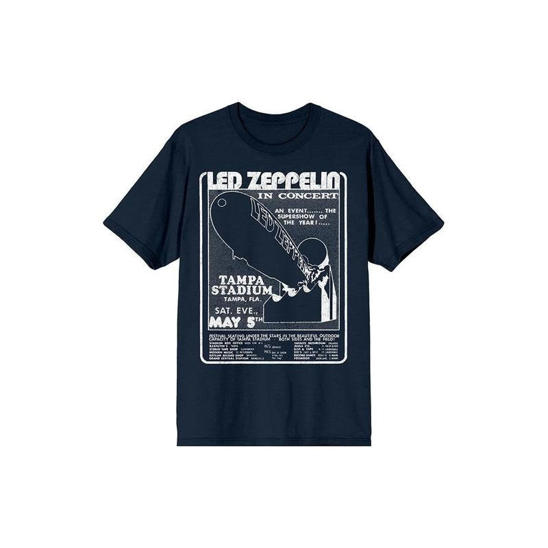 PacSun Women's Led Zeppelin Blimp T-Shirt Hoodie, Sweatshirt | HypeCrazeTee.com