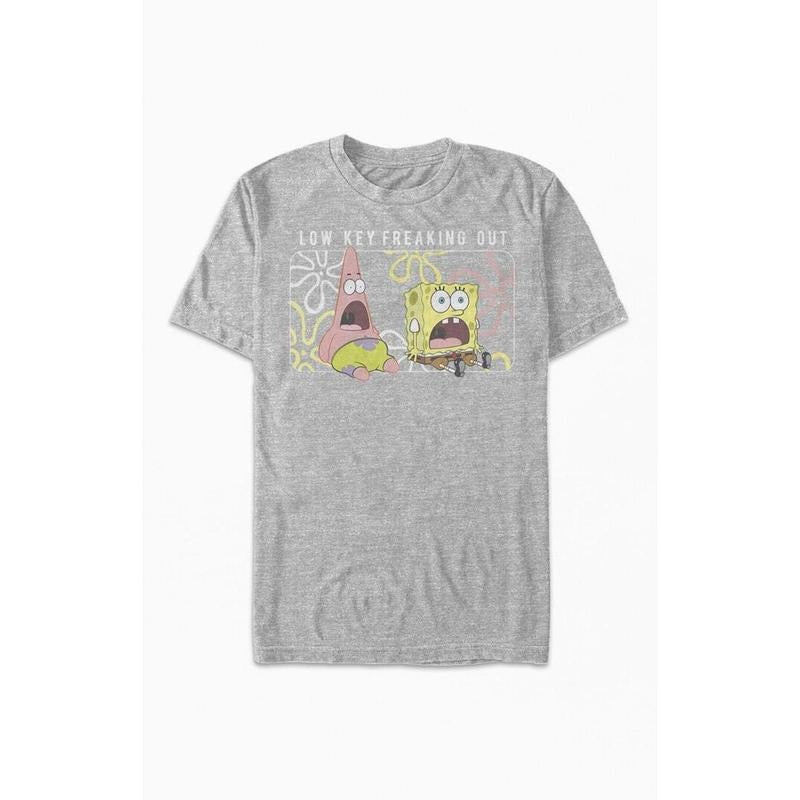 PacSun Women's Low Key SpongeBob T-Shirt Hoodie, Sweatshirt | HypeCrazeTee.com