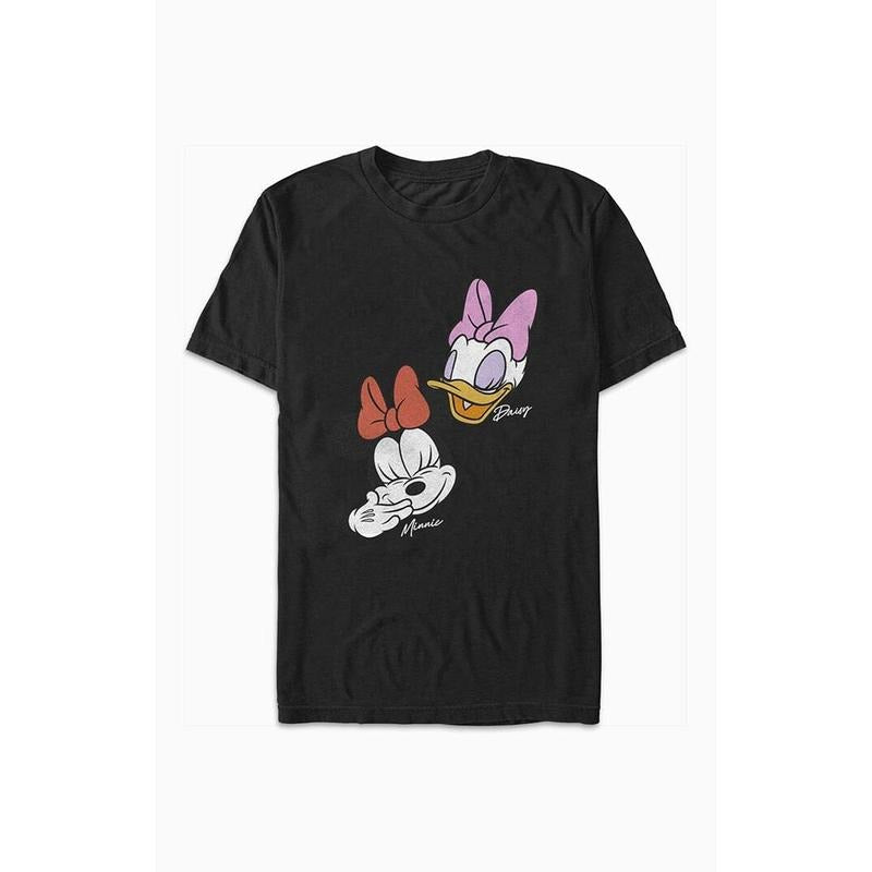 PacSun Women's Minnie & Daisy Portrait T-Shirt Hoodie, Sweatshirt | HypeCrazeTee.com