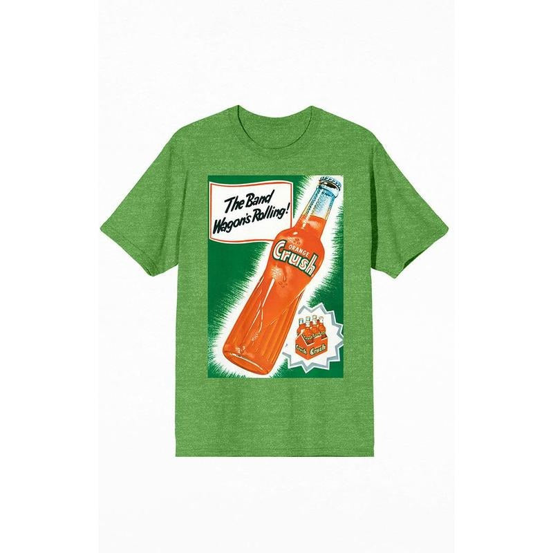 PacSun Women's Orange Crush Band Wagon T-Shirt Hoodie, Sweatshirt | HypeCrazeTee.com