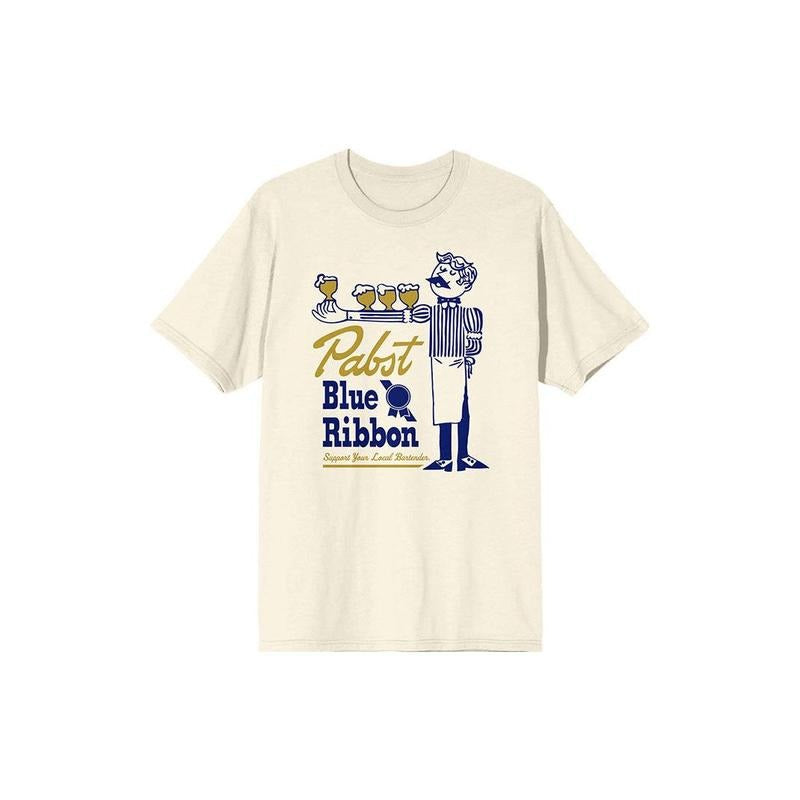 PacSun Women's Pabst Blue Ribbon Bartender T-Shirt Hoodie, Sweatshirt | HypeCrazeTee.com
