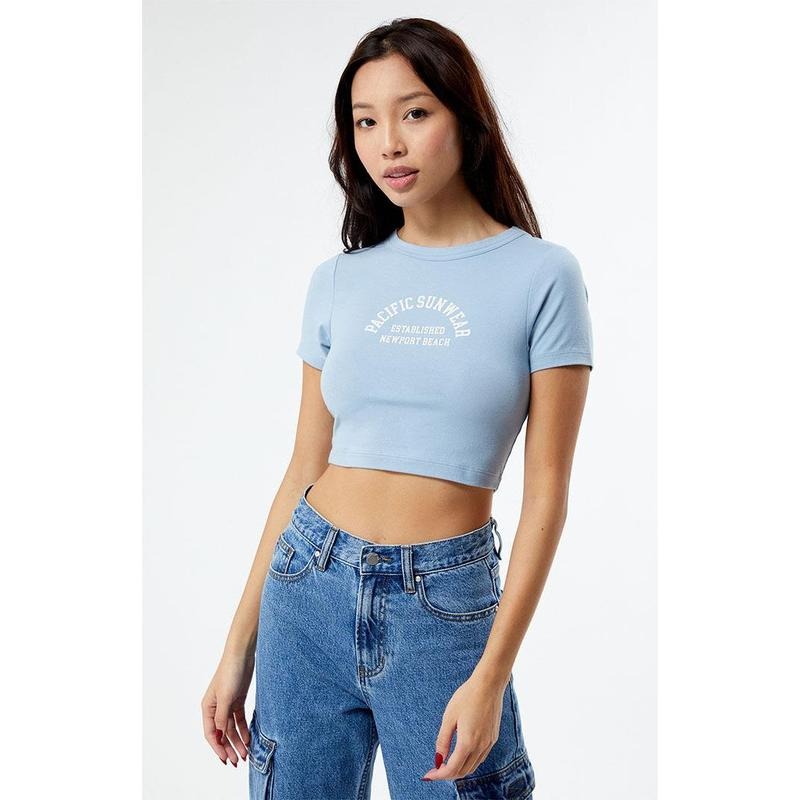 PacSun Women's Pacific Sunwear Newport Beach Baby T-Shirt Hoodie, Sweatshirt | HypeCrazeTee.com