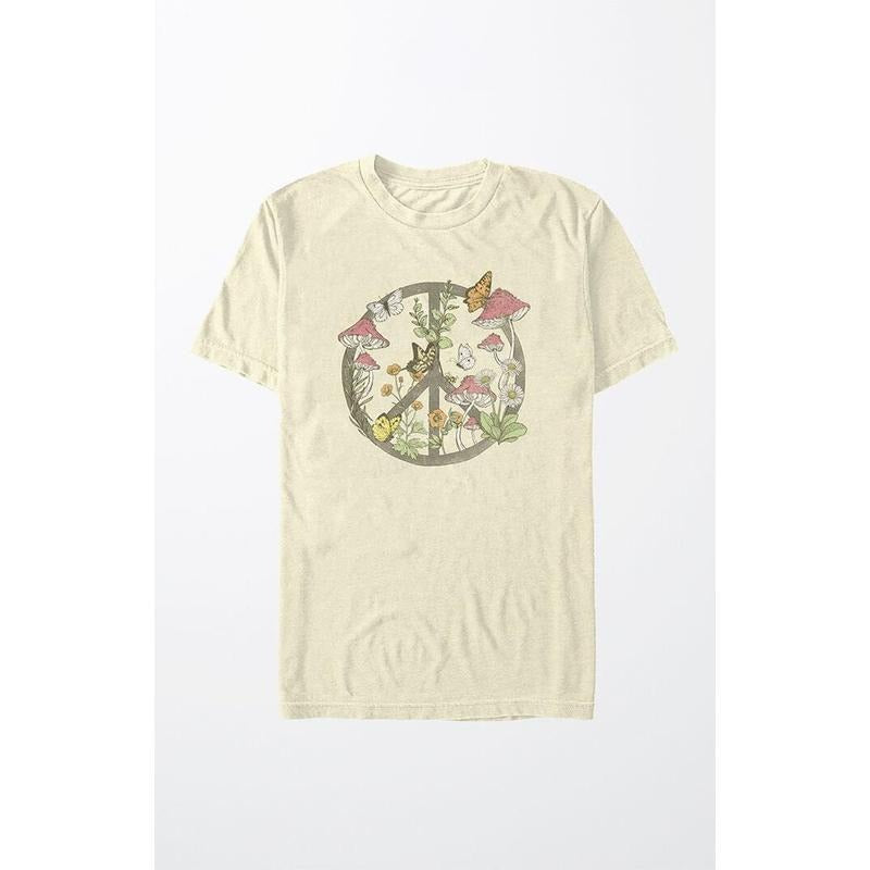 PacSun Women's Peace Mushrooms T-Shirt Hoodie, Sweatshirt | HypeCrazeTee.com
