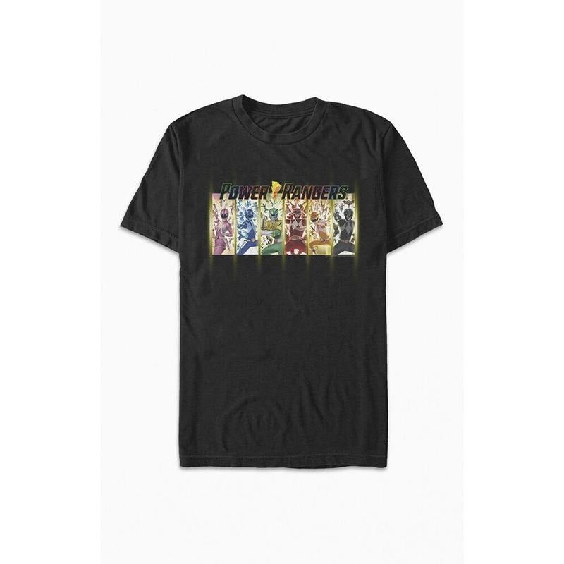 PacSun Women's Power Rangers Box Up T-Shirt Hoodie, Sweatshirt | HypeCrazeTee.com