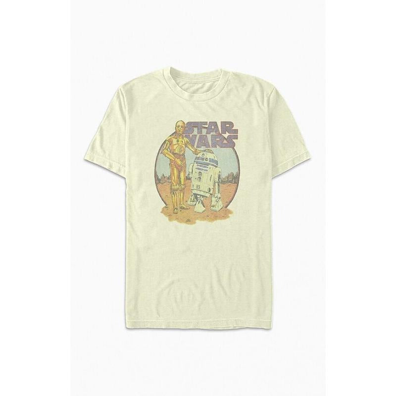 PacSun Women's R2D2 C3PO T-Shirt Hoodie, Sweatshirt | HypeCrazeTee.com