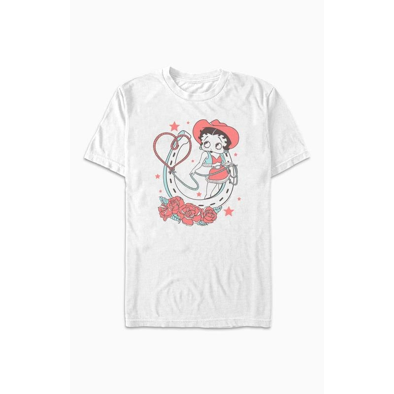 PacSun Women's Rope My Heart Betty Boop T-Shirt Hoodie, Sweatshirt | HypeCrazeTee.com