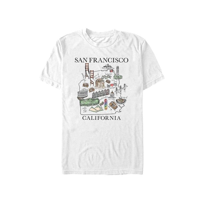 PacSun Women's San Francisco Love T-Shirt Hoodie, Sweatshirt | HypeCrazeTee.com