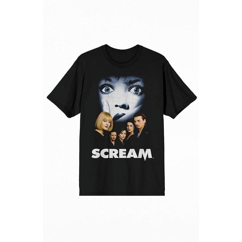 PacSun Women's Scream Distressed Movie T-Shirt Hoodie, Sweatshirt | HypeCrazeTee.com