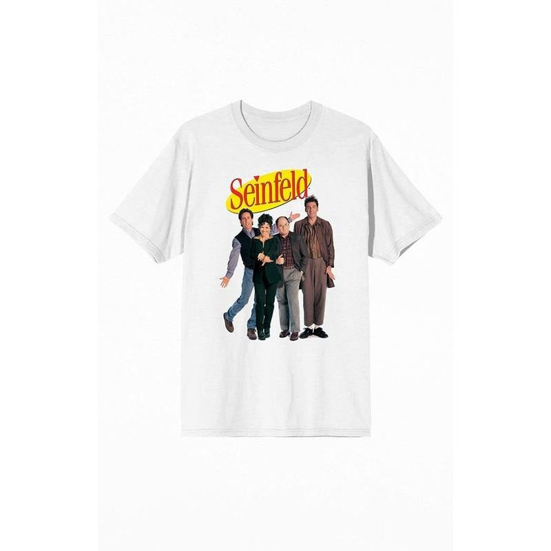 PacSun Women's Seinfeld Main Characters T-Shirt Hoodie, Sweatshirt | HypeCrazeTee.com